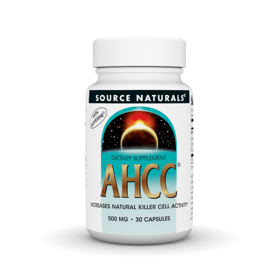 AHCC® with BioPerine®