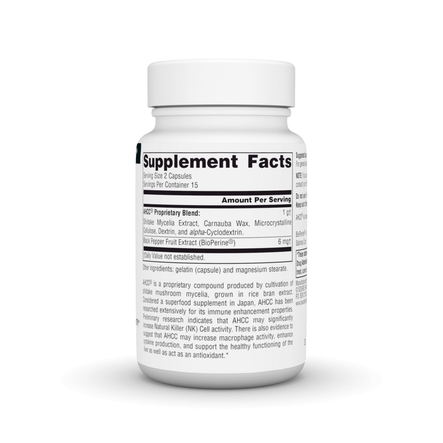 AHCC® with BioPerine®
