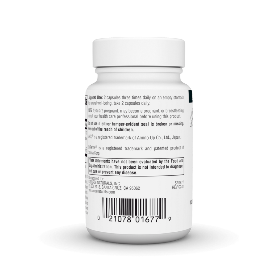 AHCC® with BioPerine®