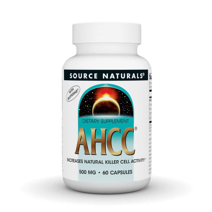 AHCC® with BioPerine®