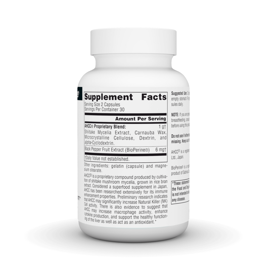 AHCC® with BioPerine®