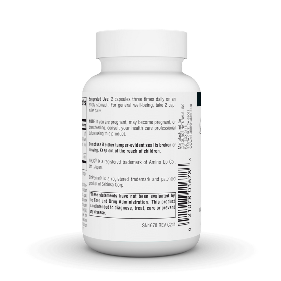 AHCC® with BioPerine®