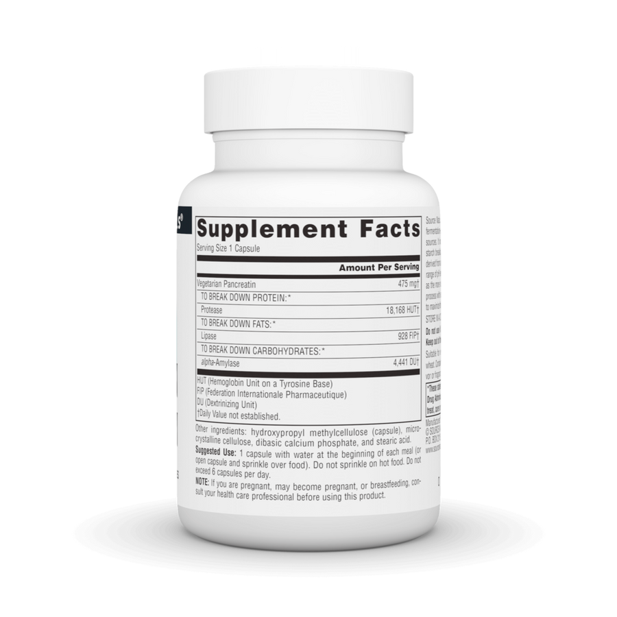 Vegetarian Pancreatin