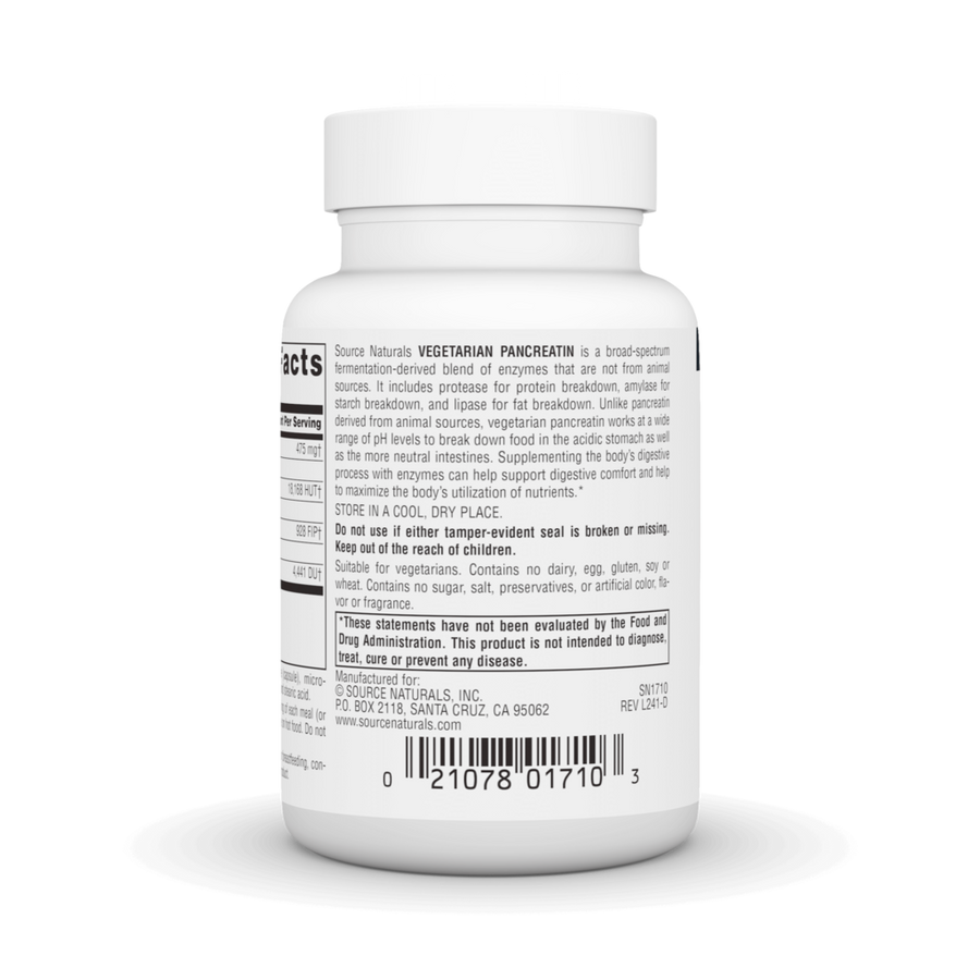 Vegetarian Pancreatin
