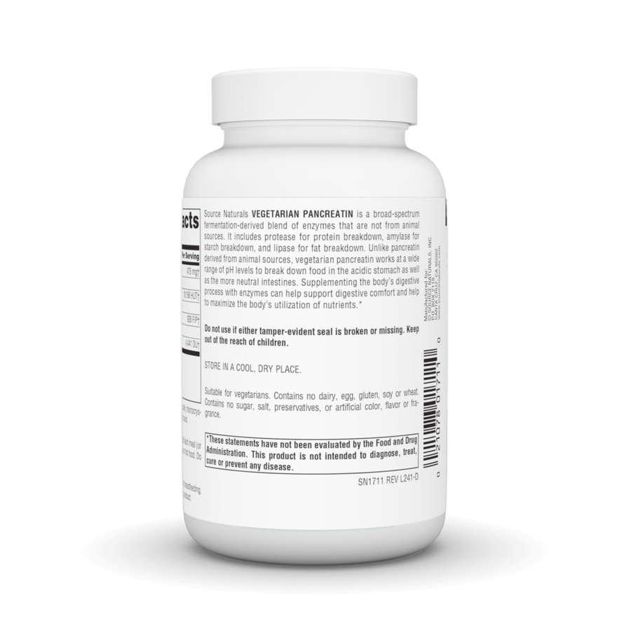 Vegetarian Pancreatin