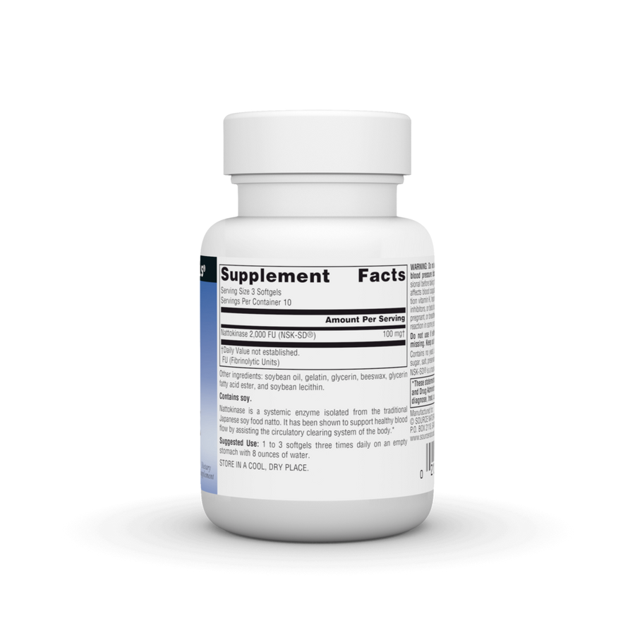 Nattokinase, NSK-SD®
