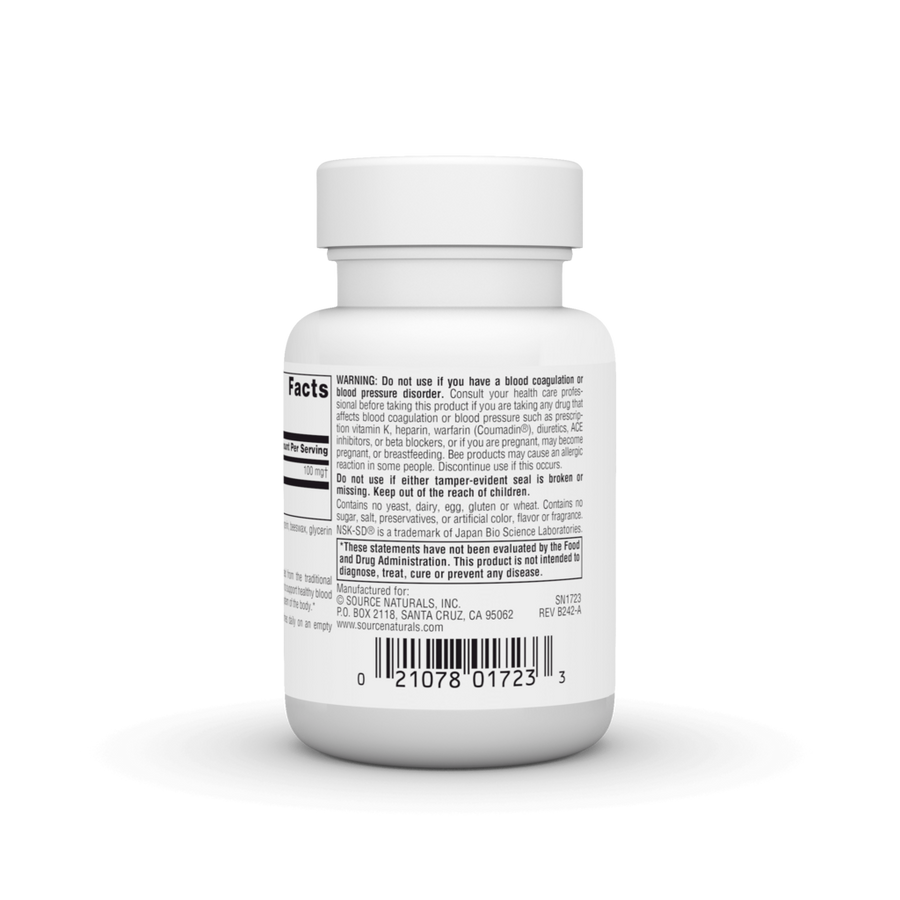 Nattokinase, NSK-SD®