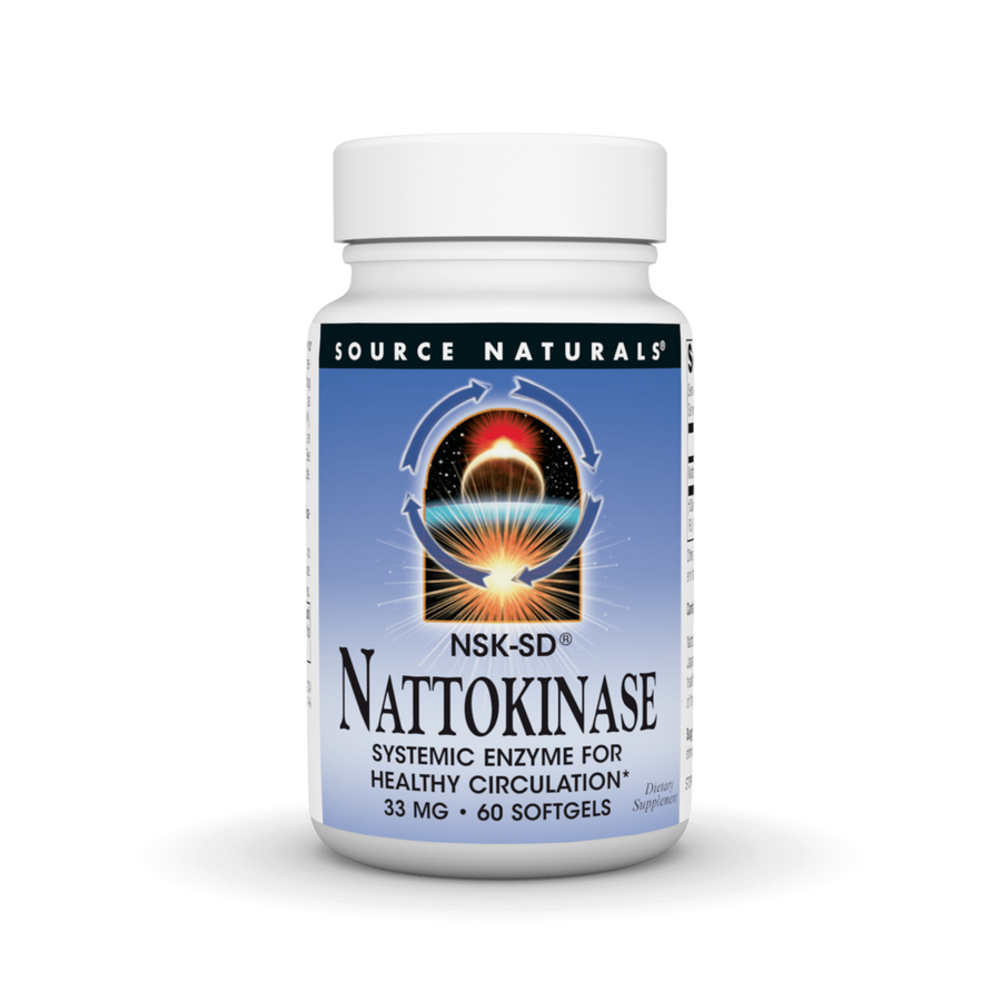 Nattokinase, NSK-SD®