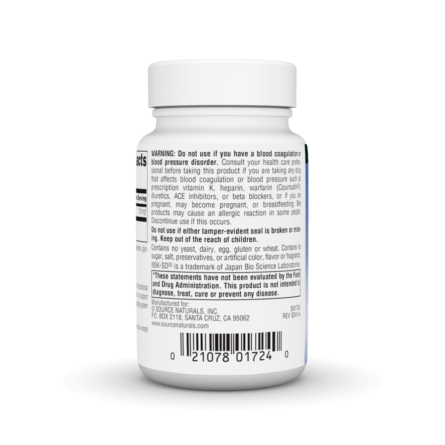 Nattokinase, NSK-SD®