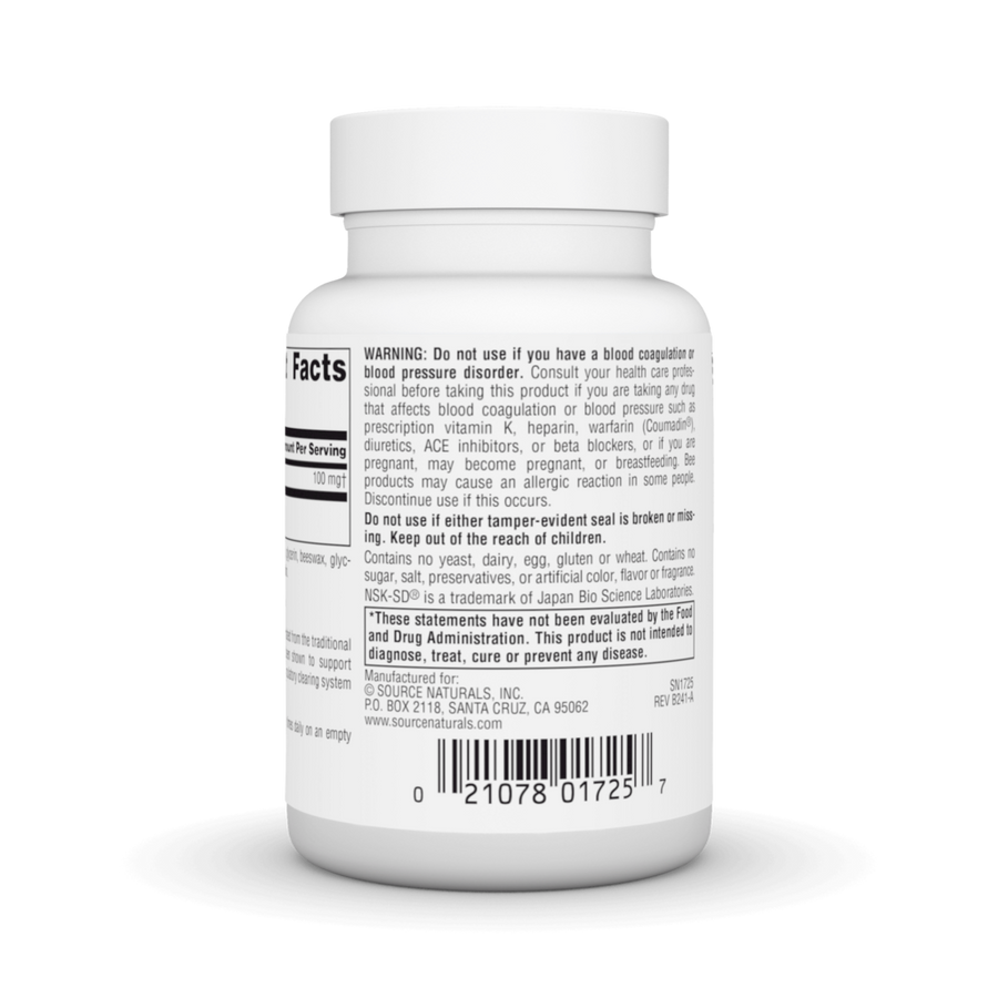 Nattokinase, NSK-SD®