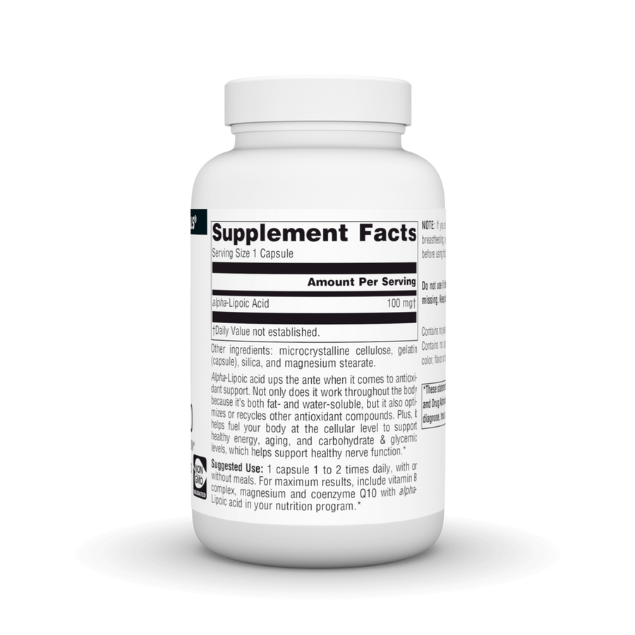 Alpha Lipoic Acid