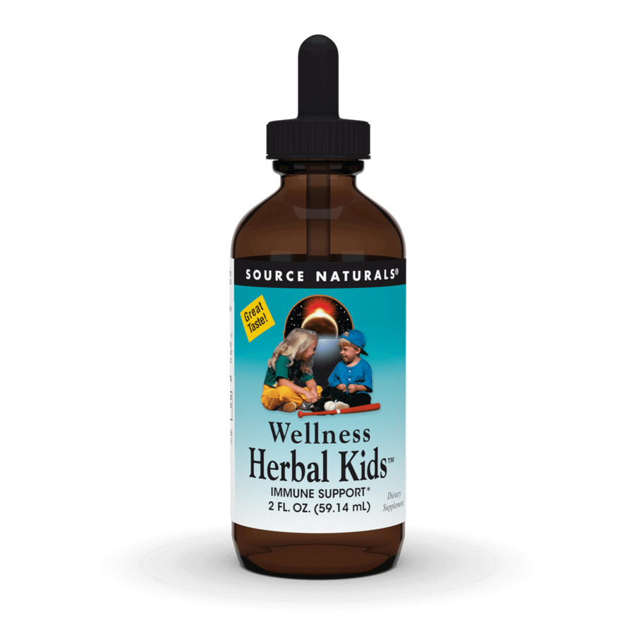 Wellness Herbal Kids™ Liquid