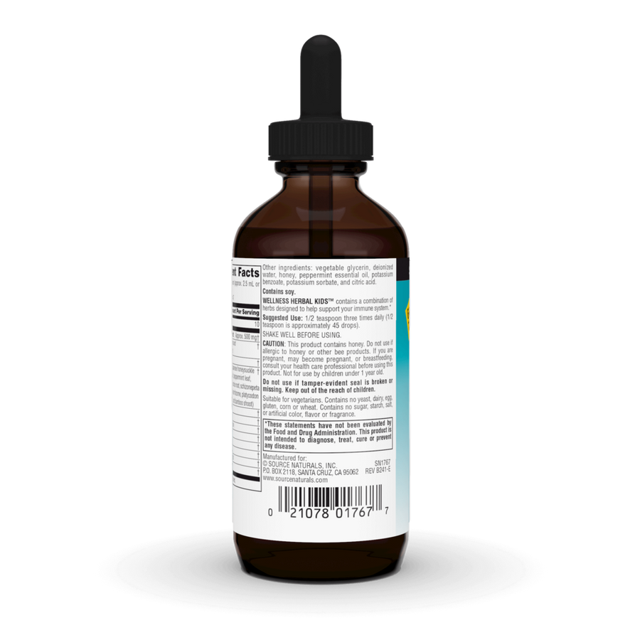 Wellness Herbal Kids™ Liquid