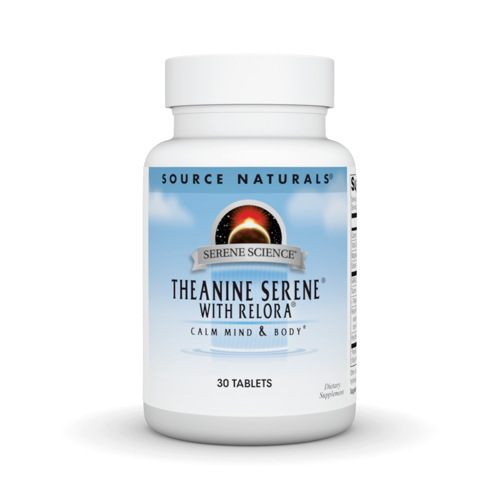 Serene Science® Theanine Serene® with Relora®
