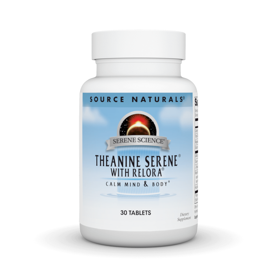 Serene Science® Theanine Serene® with Relora®