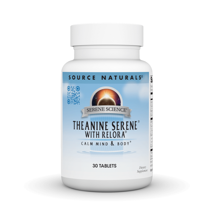 Serene Science® Theanine Serene® with Relora®