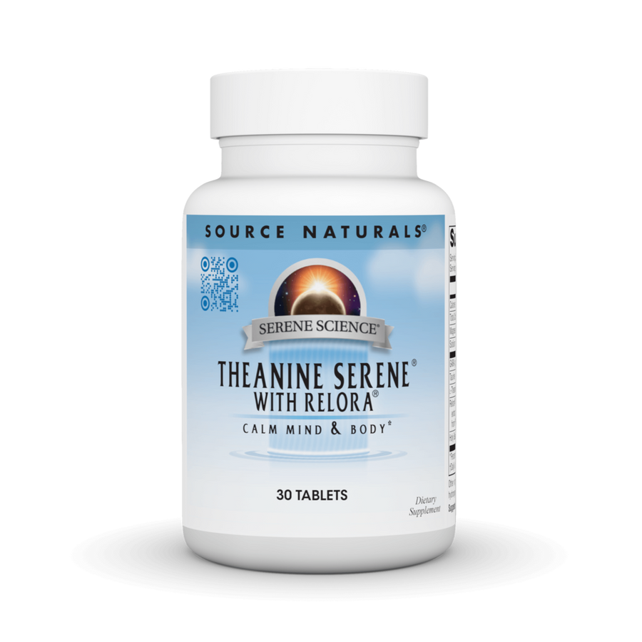 Serene Science® Theanine Serene® with Relora®