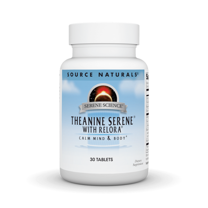 Serene Science® Theanine Serene® with Relora®