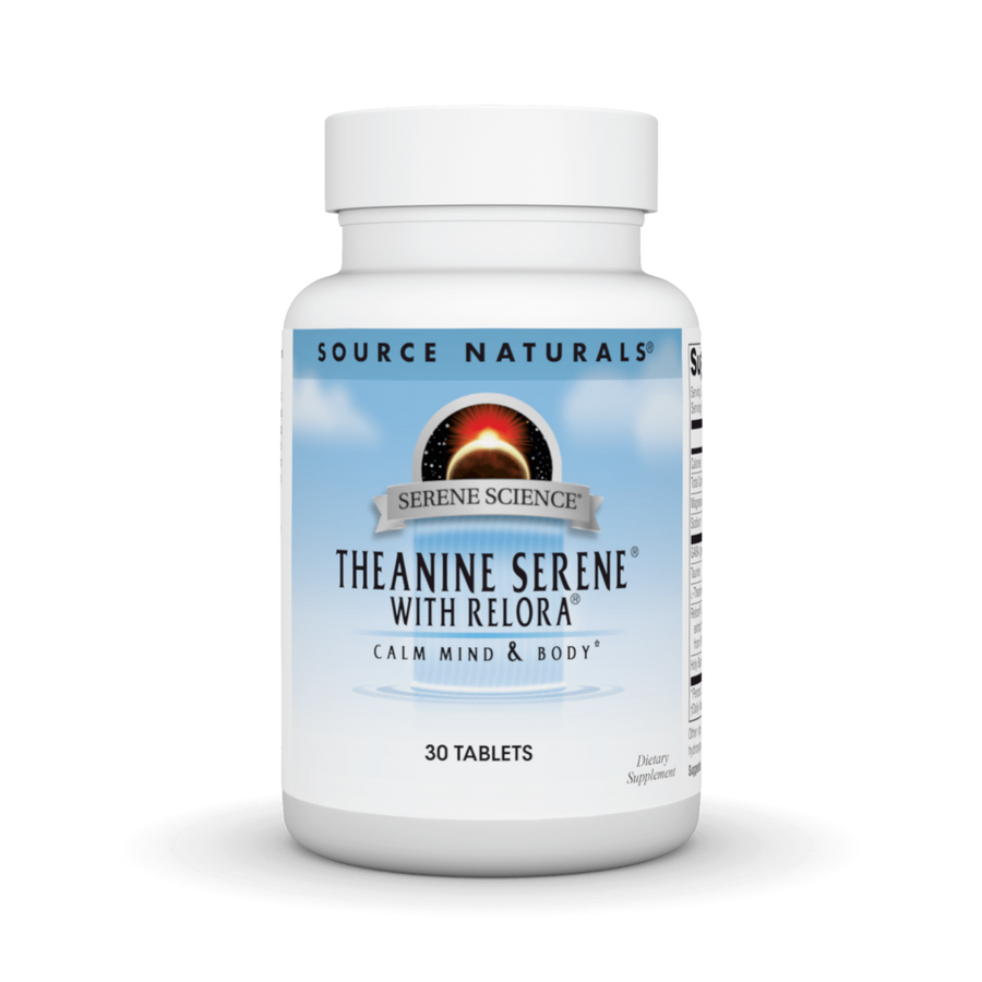 Serene Science® Theanine Serene® with Relora®