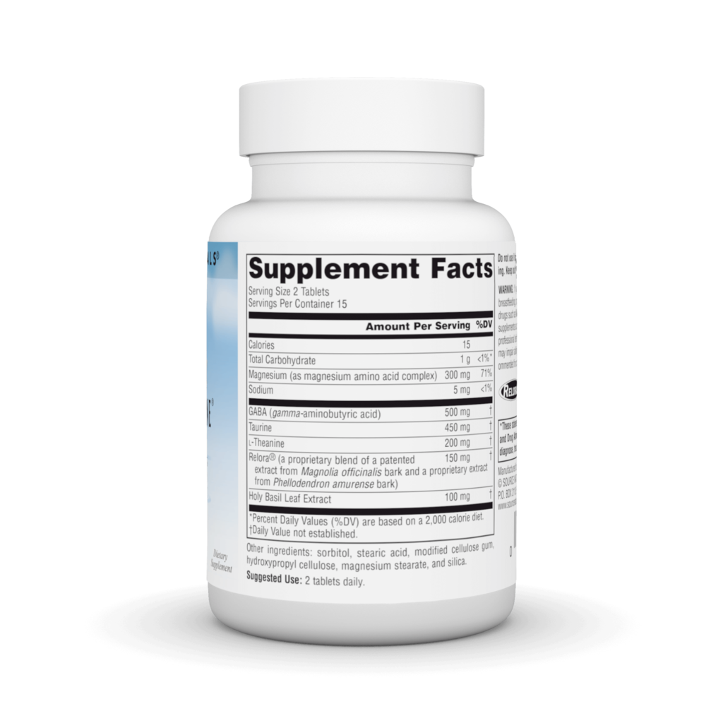 Serene Science® Theanine Serene® with Relora®