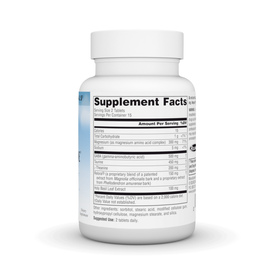 Serene Science® Theanine Serene® with Relora®