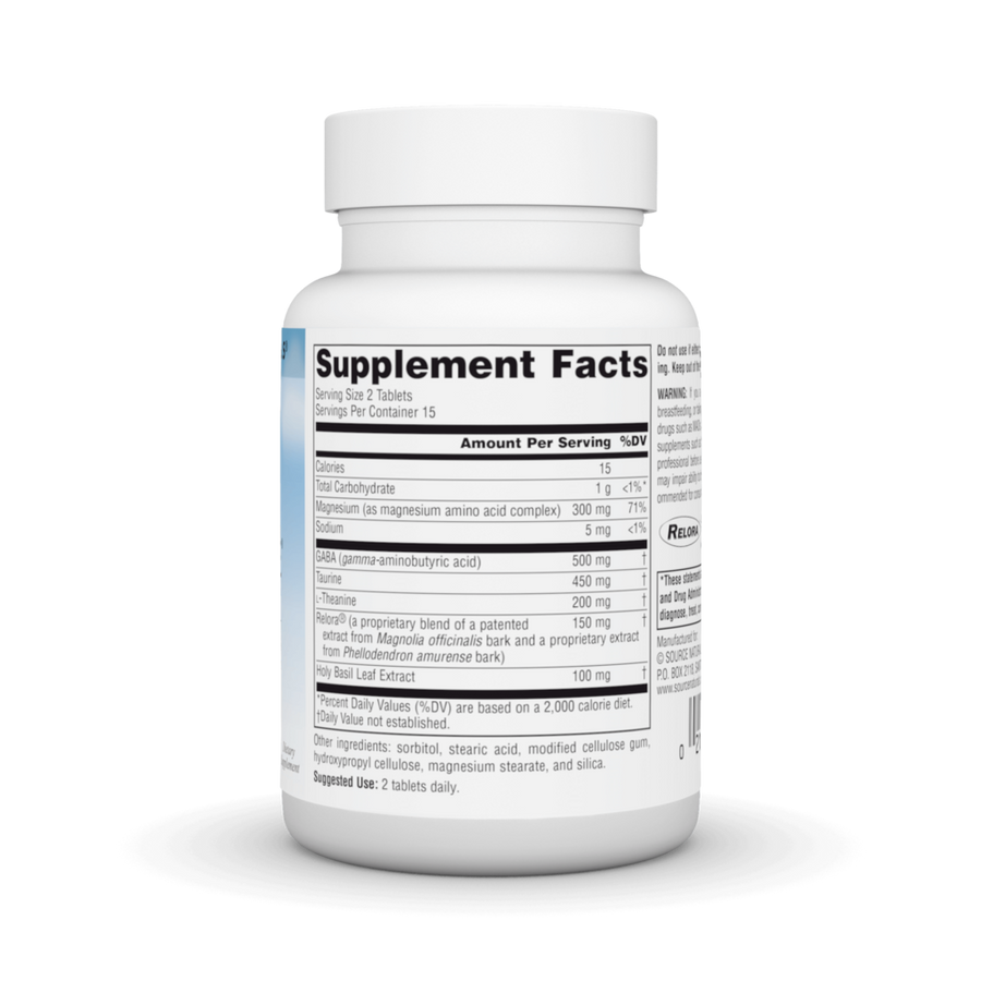 Serene Science® Theanine Serene® with Relora®