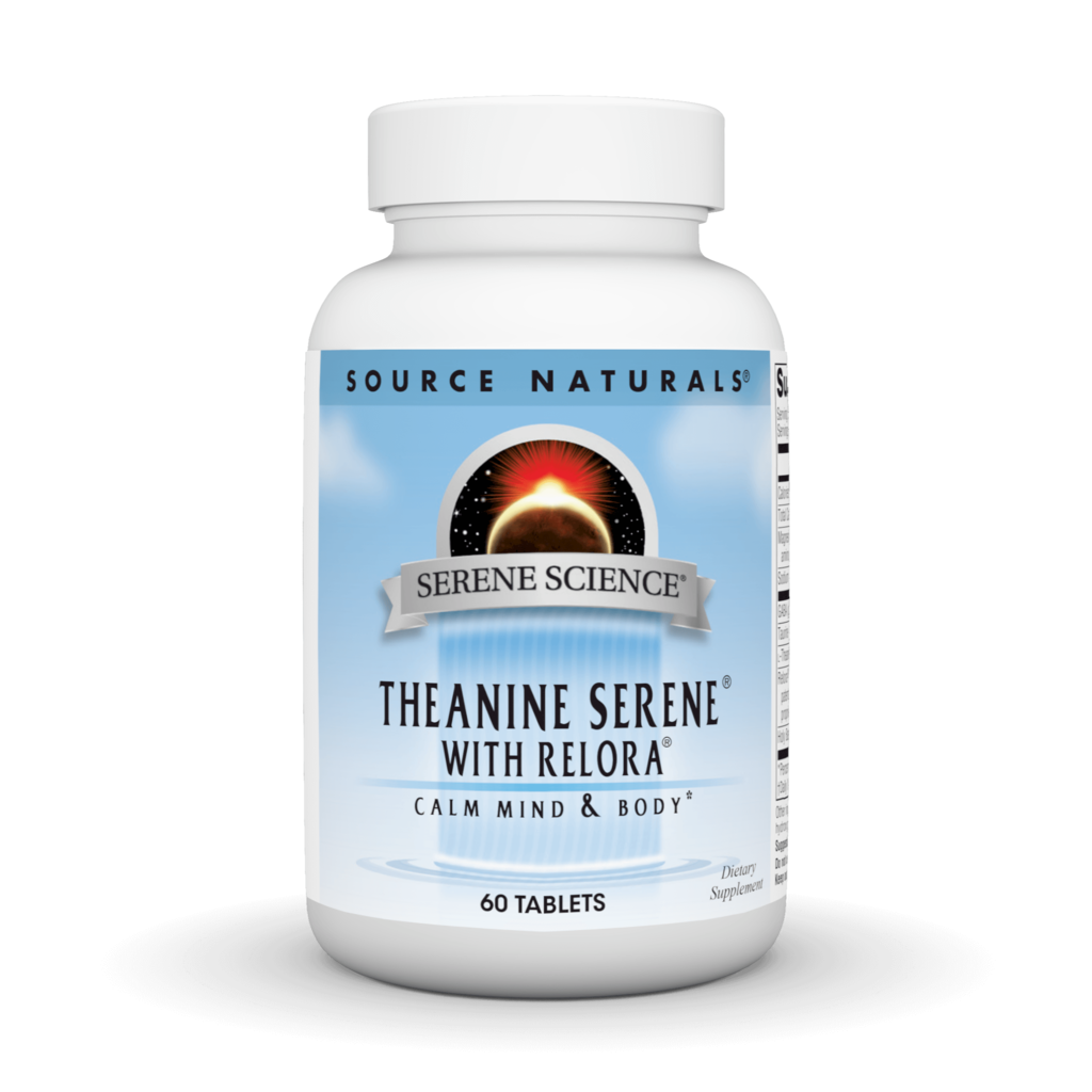 Serene Science® Theanine Serene® with Relora®