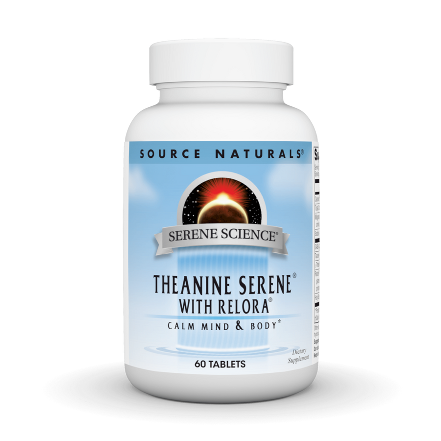 Serene Science® Theanine Serene® with Relora®