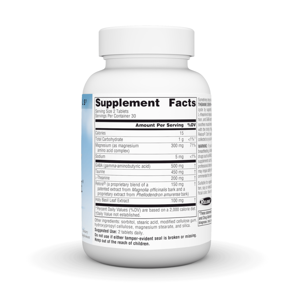 Serene Science® Theanine Serene® with Relora®