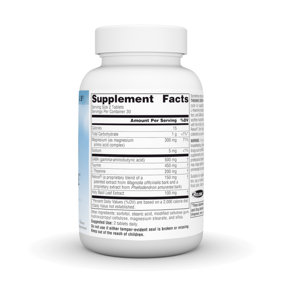 Serene Science® Theanine Serene® with Relora®
