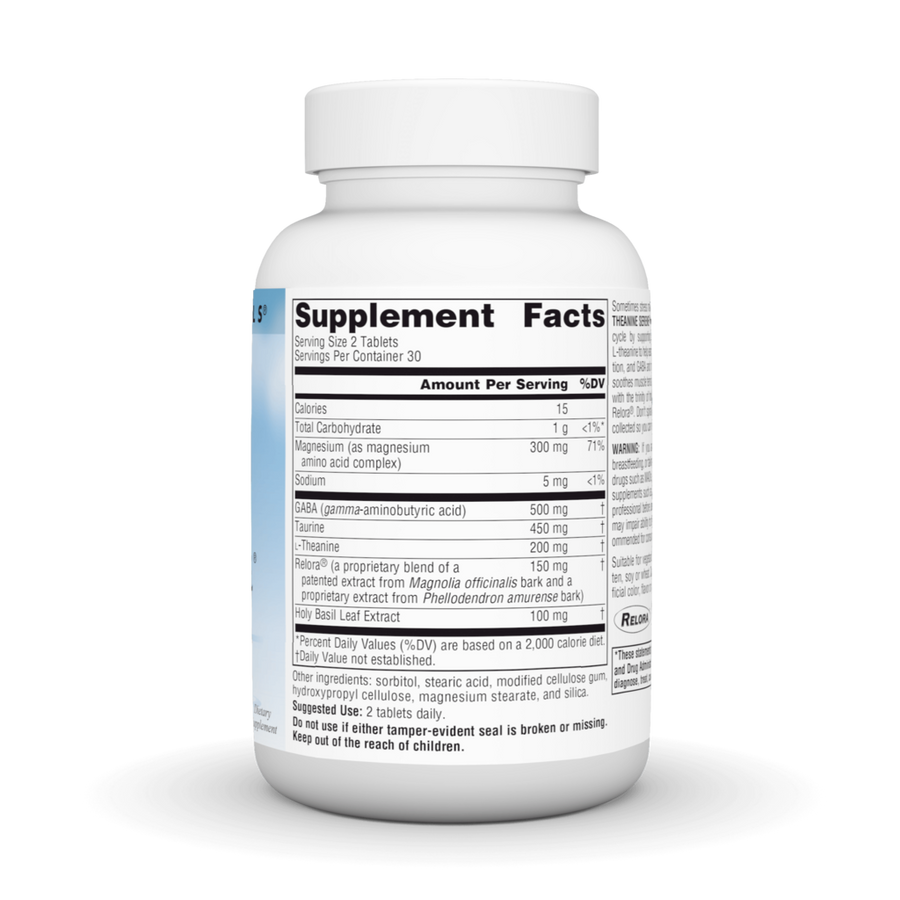 Serene Science® Theanine Serene® with Relora®