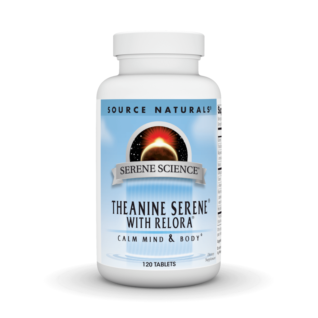 Serene Science® Theanine Serene® with Relora®