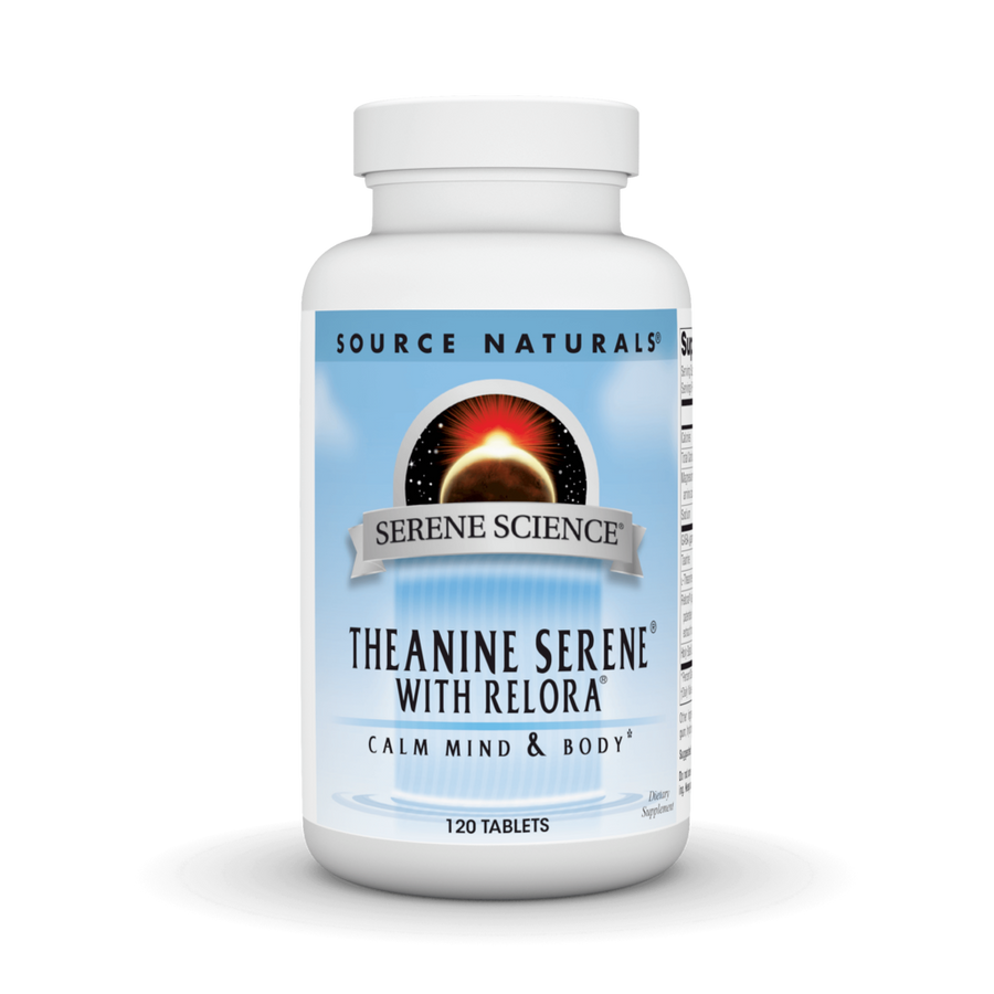 Serene Science® Theanine Serene® with Relora®