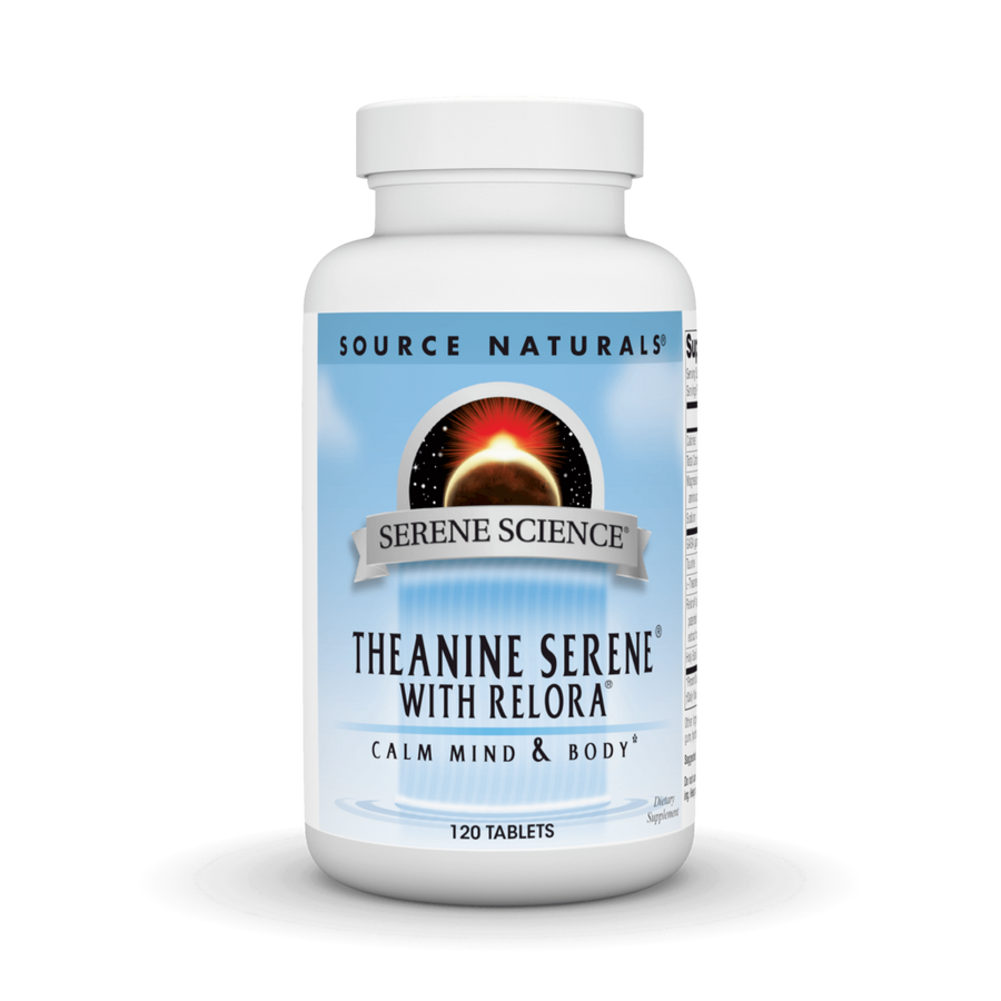 Serene Science® Theanine Serene® with Relora®