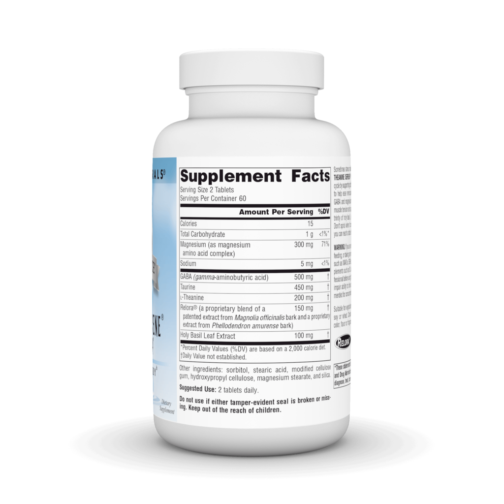 Serene Science® Theanine Serene® with Relora®