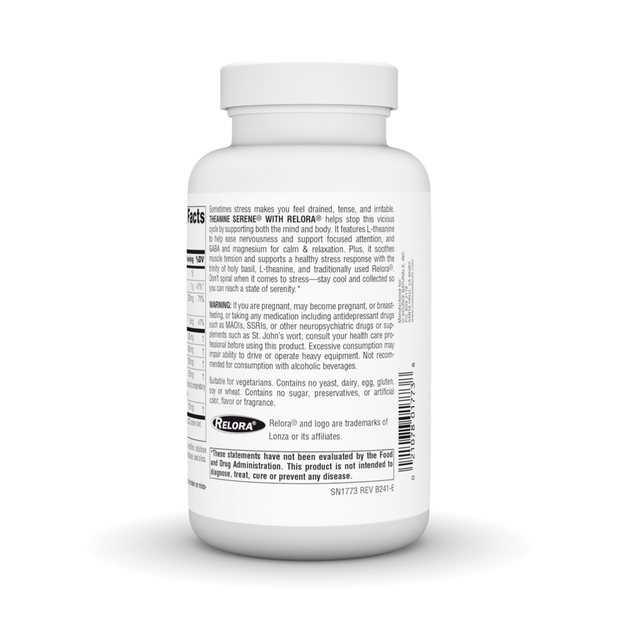 Serene Science® Theanine Serene® with Relora®