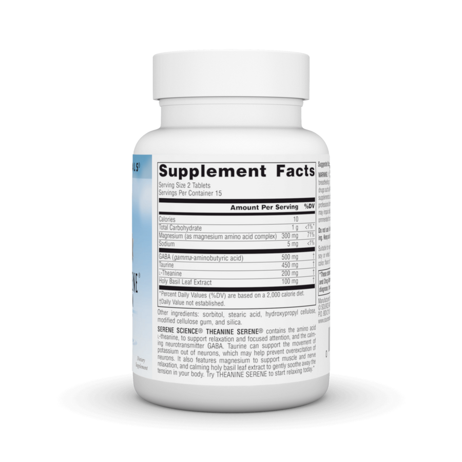 Serene Science® Theanine Serene® with Magnesium