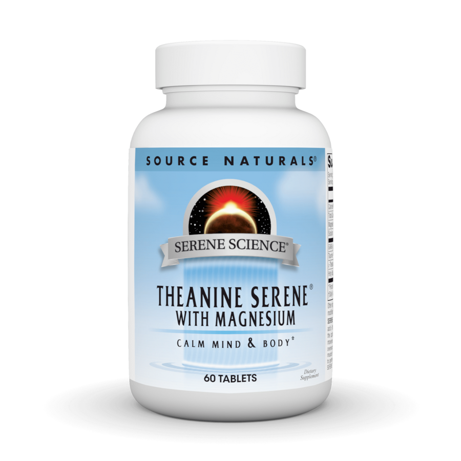 Serene Science® Theanine Serene® with Magnesium