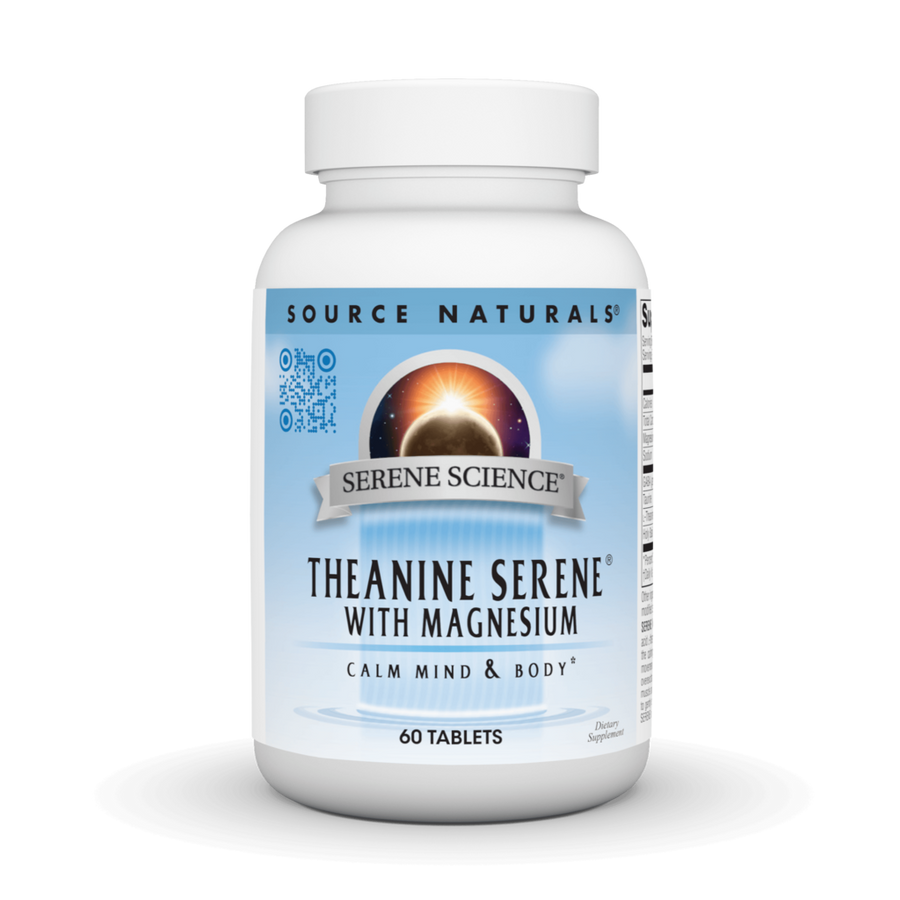 Serene Science® Theanine Serene® with Magnesium