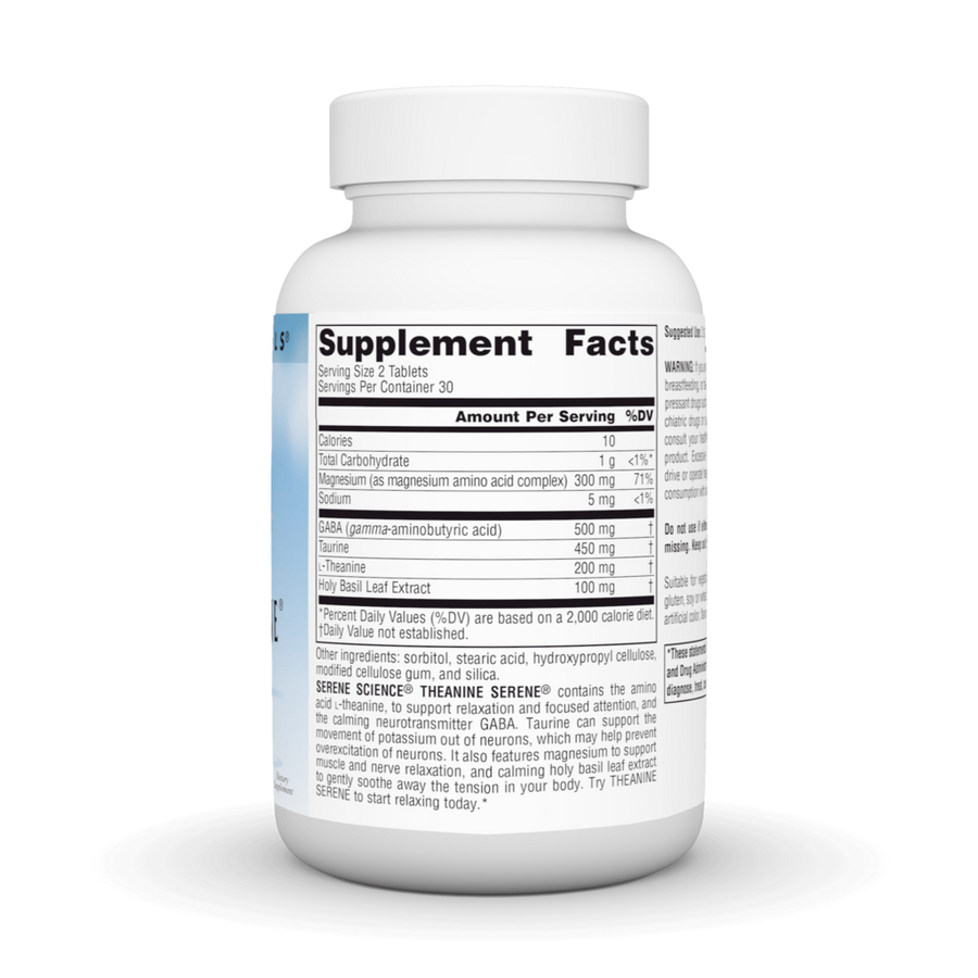 Serene Science® Theanine Serene® with Magnesium