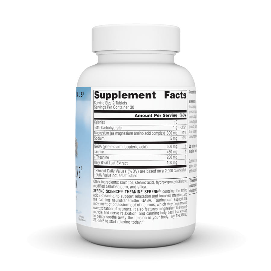 Serene Science® Theanine Serene® with Magnesium