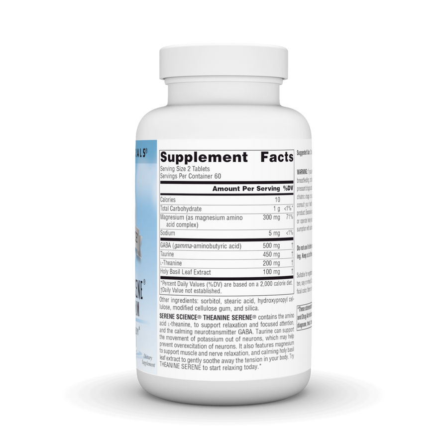Serene Science® Theanine Serene® with Magnesium