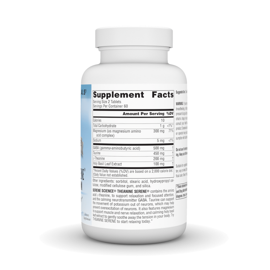 Serene Science® Theanine Serene® with Magnesium