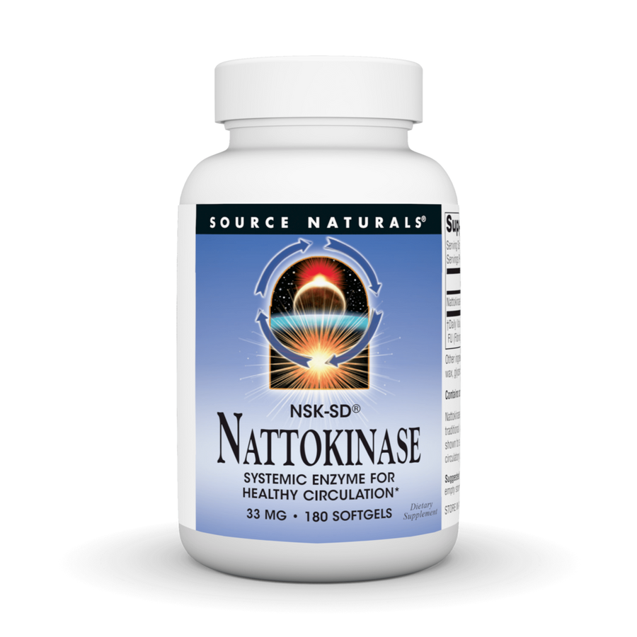 Nattokinase, NSK-SD®