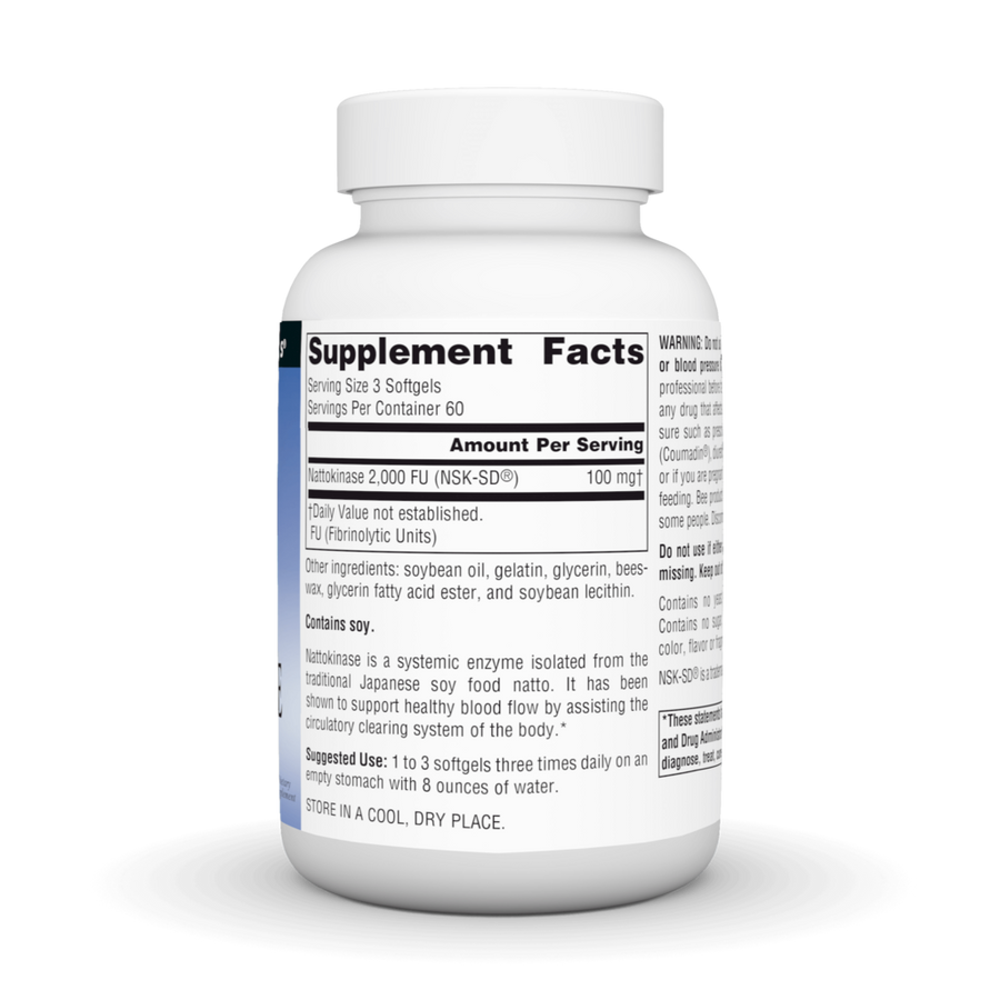 Nattokinase, NSK-SD®