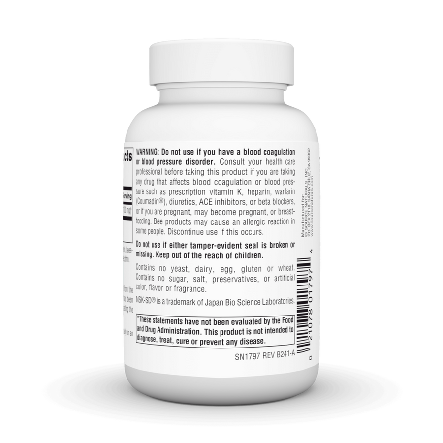 Nattokinase, NSK-SD®