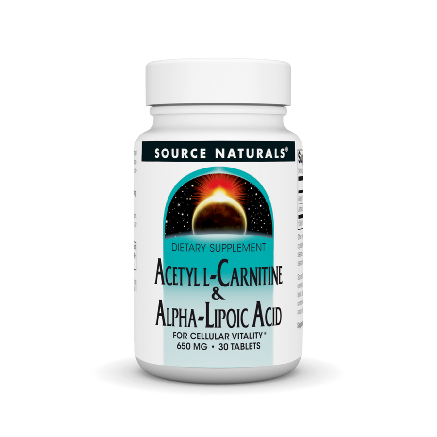 Acetyl L-Carnitine & Alpha-Lipoic Acid