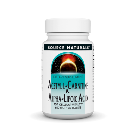 n-acetyl l-carnitine alpha lipoic acid &amp Acetyl L-Carnitine & Alpha-Lipoic Acid