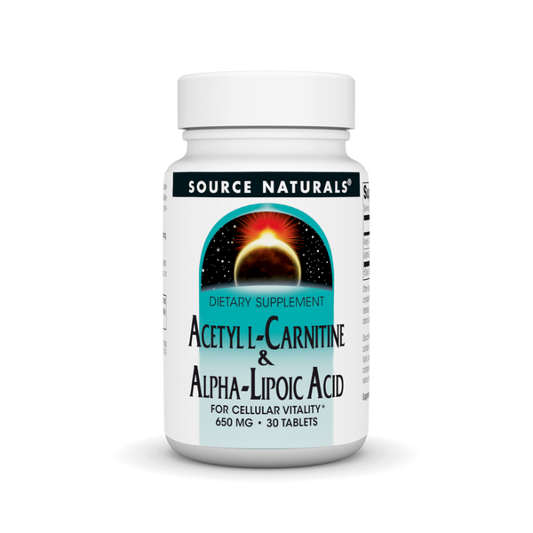 Acetyl L-Carnitine & Alpha-Lipoic Acid Acetyl L-Carnitine & Alpha-Lipoic Acid