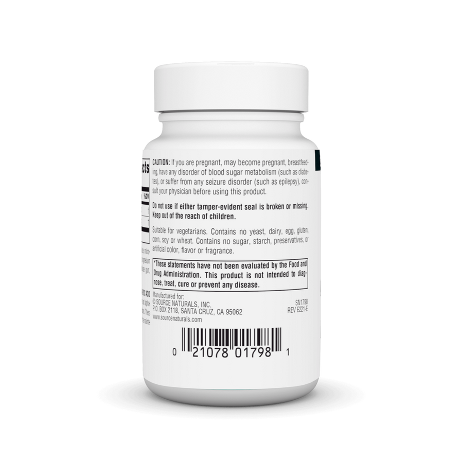 Acetyl L-Carnitine & Alpha-Lipoic Acid
